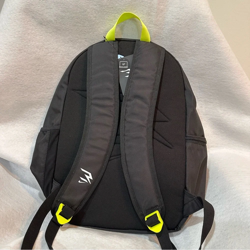 Nike Black and Yellow Backpack